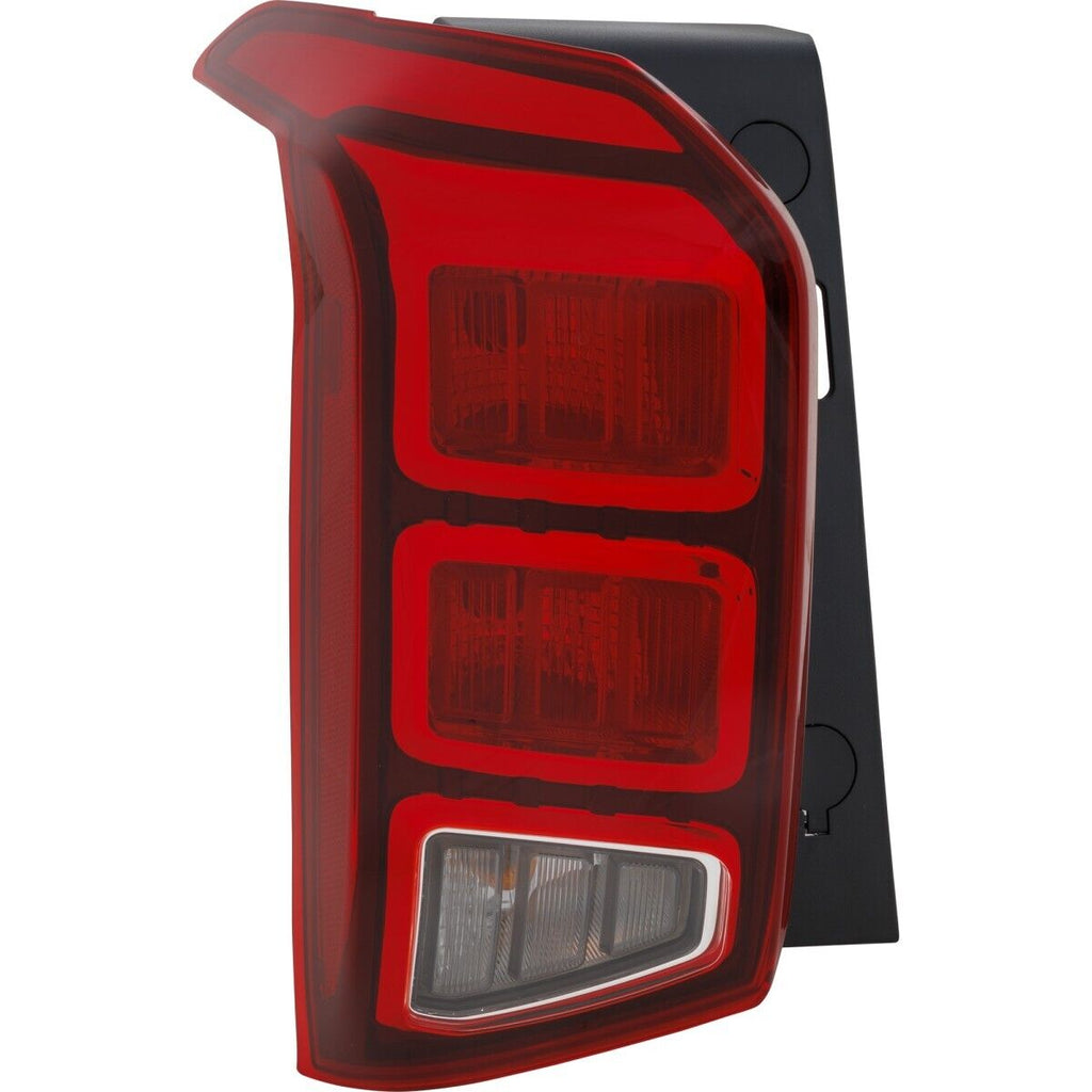 TAIL LAMP LH BULB TYPE W/O LOGO HQ