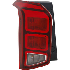 TAIL LAMP LH BULB TYPE W/O LOGO HQ