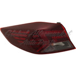 TAIL LAMP LH W/O LED KOREA BUILT HQ — photo 1