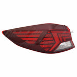 TAIL LAMP LH US BUILT HQ — photo 1