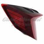 TAIL LAMP LH HALOGEN TURN SIGNAL US BUILT EXCLUDE HYB HQ — photo 2