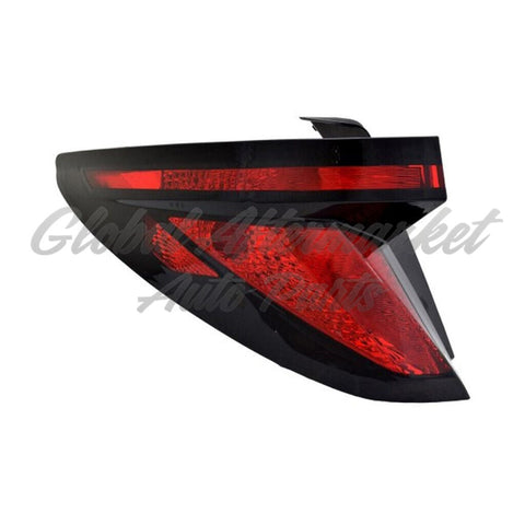 TAIL LAMP LH W/O LED US BUILT SE HQ