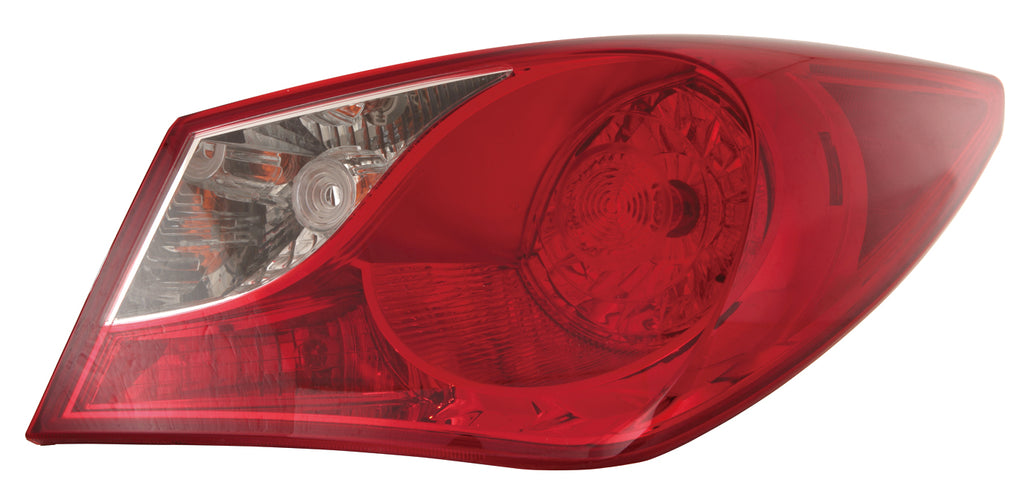 TAIL LAMP RH W/O LED EXCLUDES HYB HQ