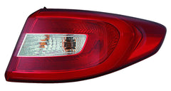 TAIL LAMP RH STD BULB TYPE CAPA