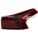 TAIL LAMP RH W/O LED HQ — photo 1