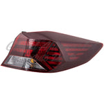 TAIL LAMP RH BULB TYPE CAPA — photo 1