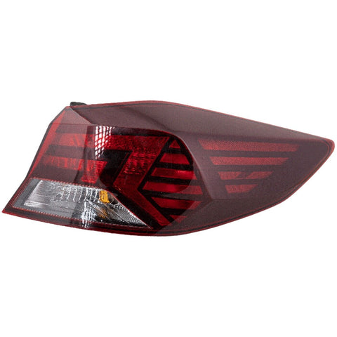 TAIL LAMP RH BULB TYPE CAPA