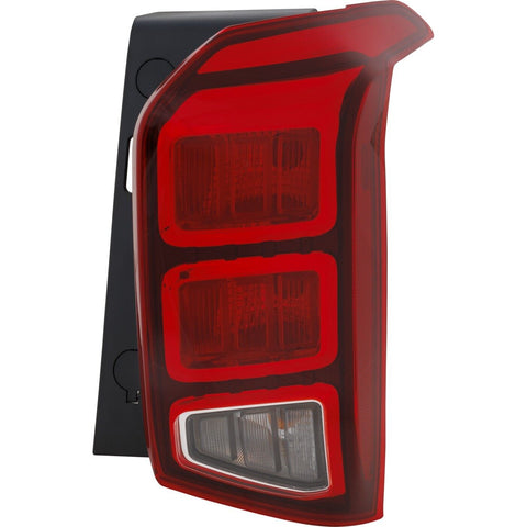 TAIL LAMP RH BULB TYPE W/O LOGO HQ