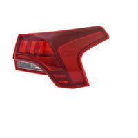 TAIL LAMP RH W/O LED HQ