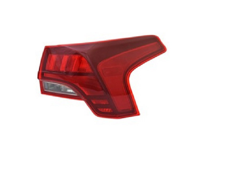 TAIL LAMP RH W/O LED CAPA