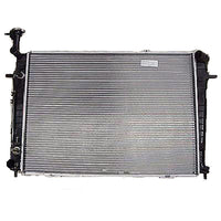 RADIATOR (2786) 2.0L SIDE PLATES ARE 1-1/16 INCH WIDE