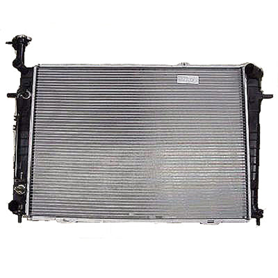 RADIATOR (2786) 2.0L SIDE PLATES ARE 1-1/16 INCH WIDE