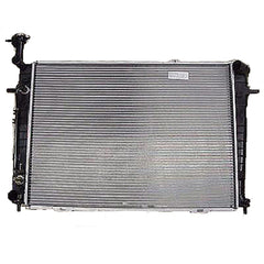 RADIATOR (2786) 2.0L SIDE PLATES ARE 1-1/16 INCH WIDE