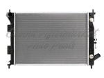 RADIATOR (13333) AT 1.6/1.8/2.0L L4 — photo 1