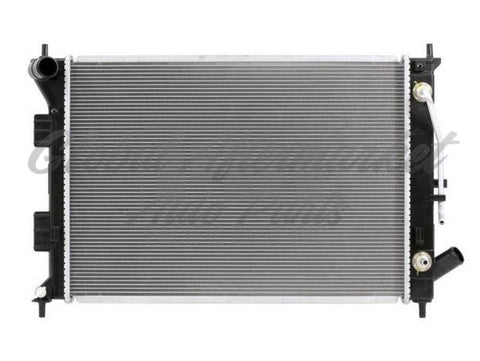 RADIATOR (13333) AT 1.6/1.8/2.0L L4