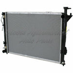 RADIATOR (13192) 2.4L AT — photo 2