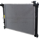 RADIATOR (13457) 2.4L/L4 AUTO — photo 3