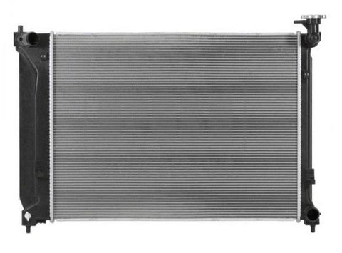 RADIATOR (13457) 2.4L/L4 AUTO
