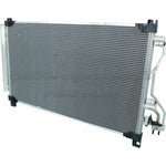 CONDENSER (4445) 2.4L/L4 W/RECEIVER/DRIER — photo 2
