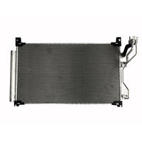 CONDENSER (4445) 2.4L/L4 W/RECEIVER/DRIER