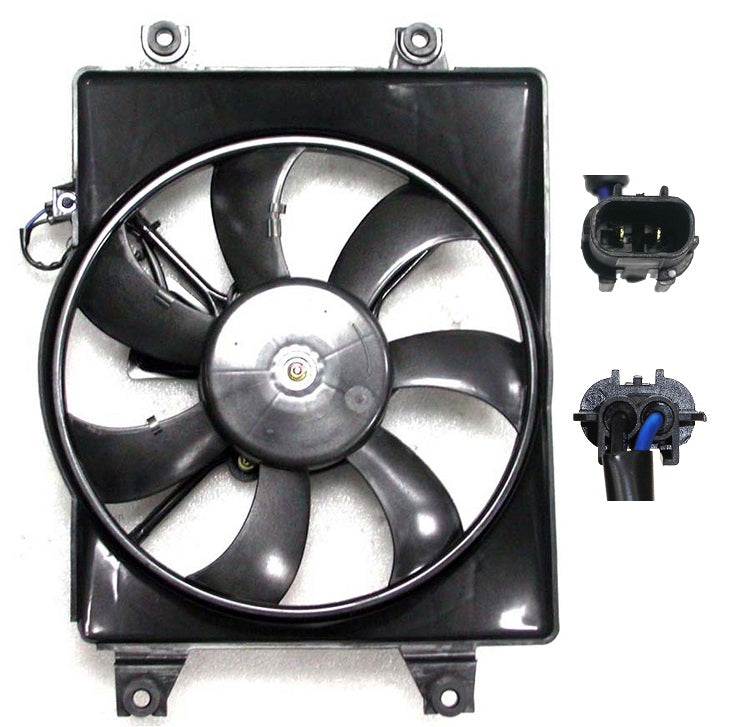 AC FAN ASSY 1.5L MT