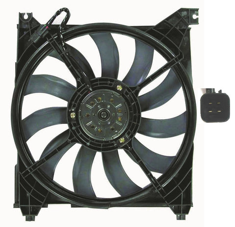 RADIATOR FAN ASSY