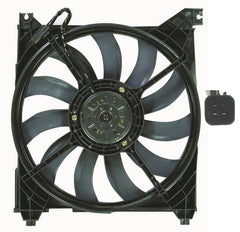 RADIATOR FAN ASSY