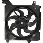 RADIATOR FAN ASSY — photo 2