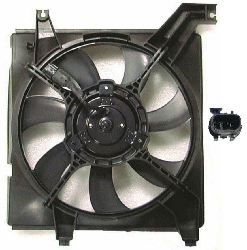 RADIATOR FAN ASSY