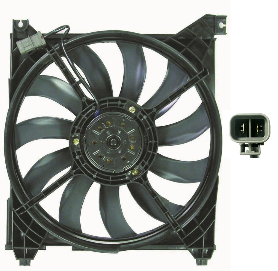 RADIATOR FAN ASSY