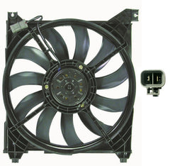 RADIATOR FAN ASSY