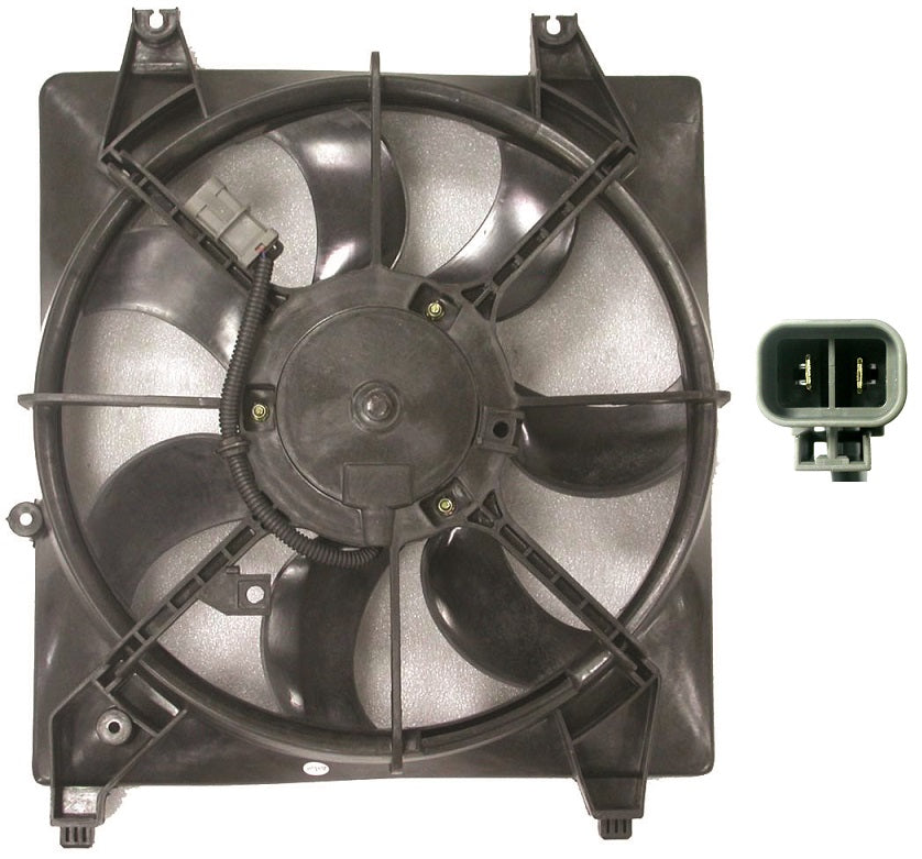 RADIATOR FAN ASSY LH