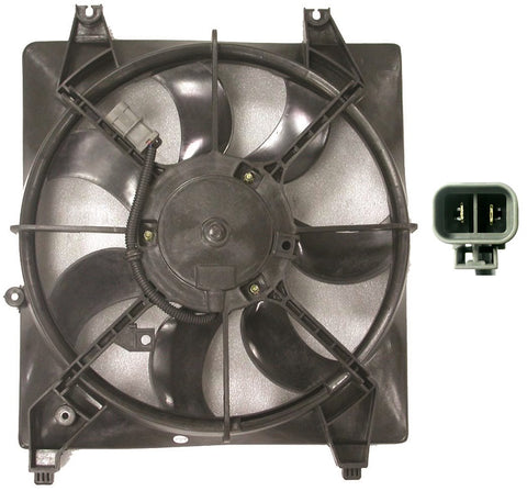 RADIATOR FAN ASSY LH