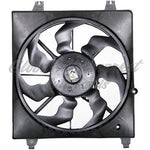 RADIATOR FAN ASSY LH 2.7L W/TOWING PKG — photo 1