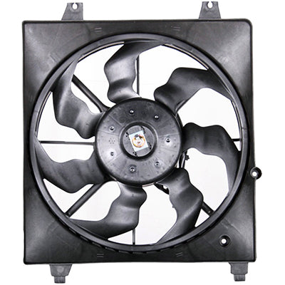 RADIATOR FAN ASSY LH 2.7L W/TOWING PKG