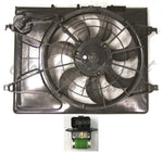 COOLING FAN ASSY — photo 1