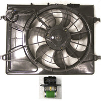 COOLING FAN ASSY