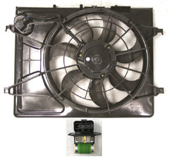COOLING FAN ASSY