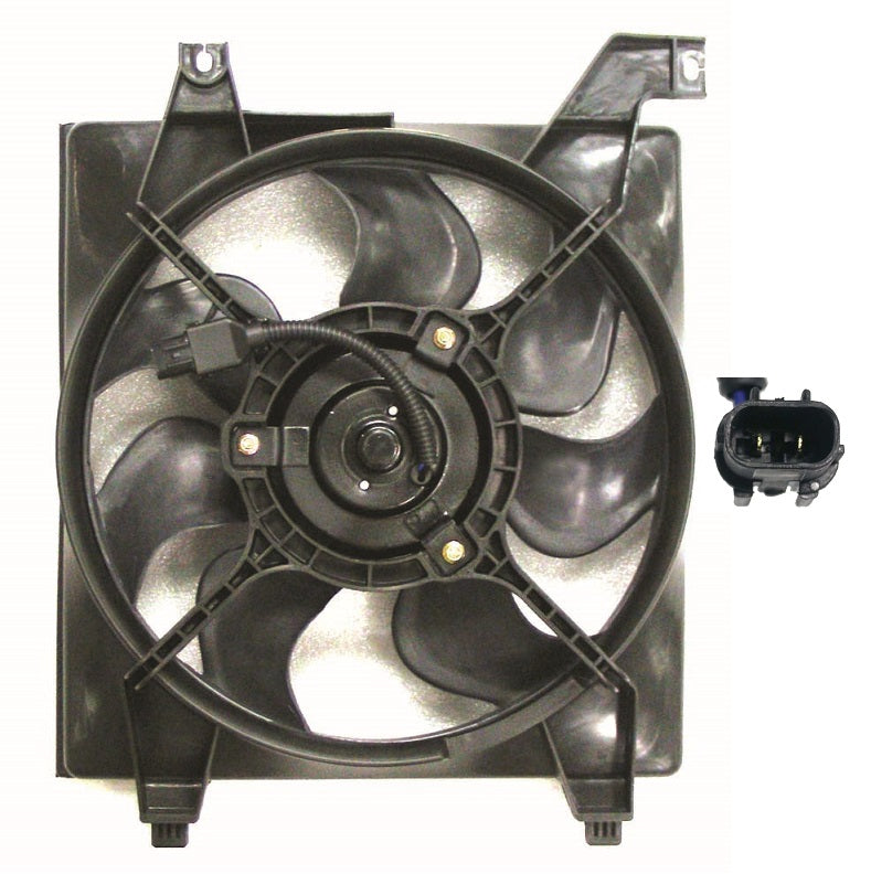 RADIATOR FAN ASSY
