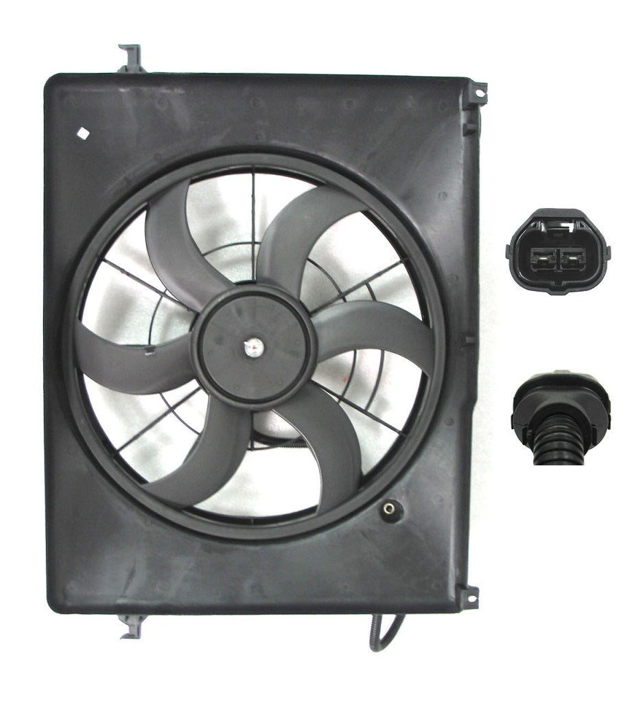 COOLING FAN ASSY 3.8L