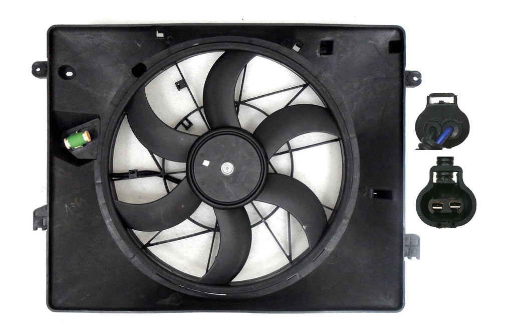 RADIATOR FAN ASSY 3.8L