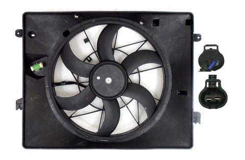 RADIATOR FAN ASSY 3.8L