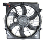 RADIATOR FAN ASSY 2.4L — photo 1