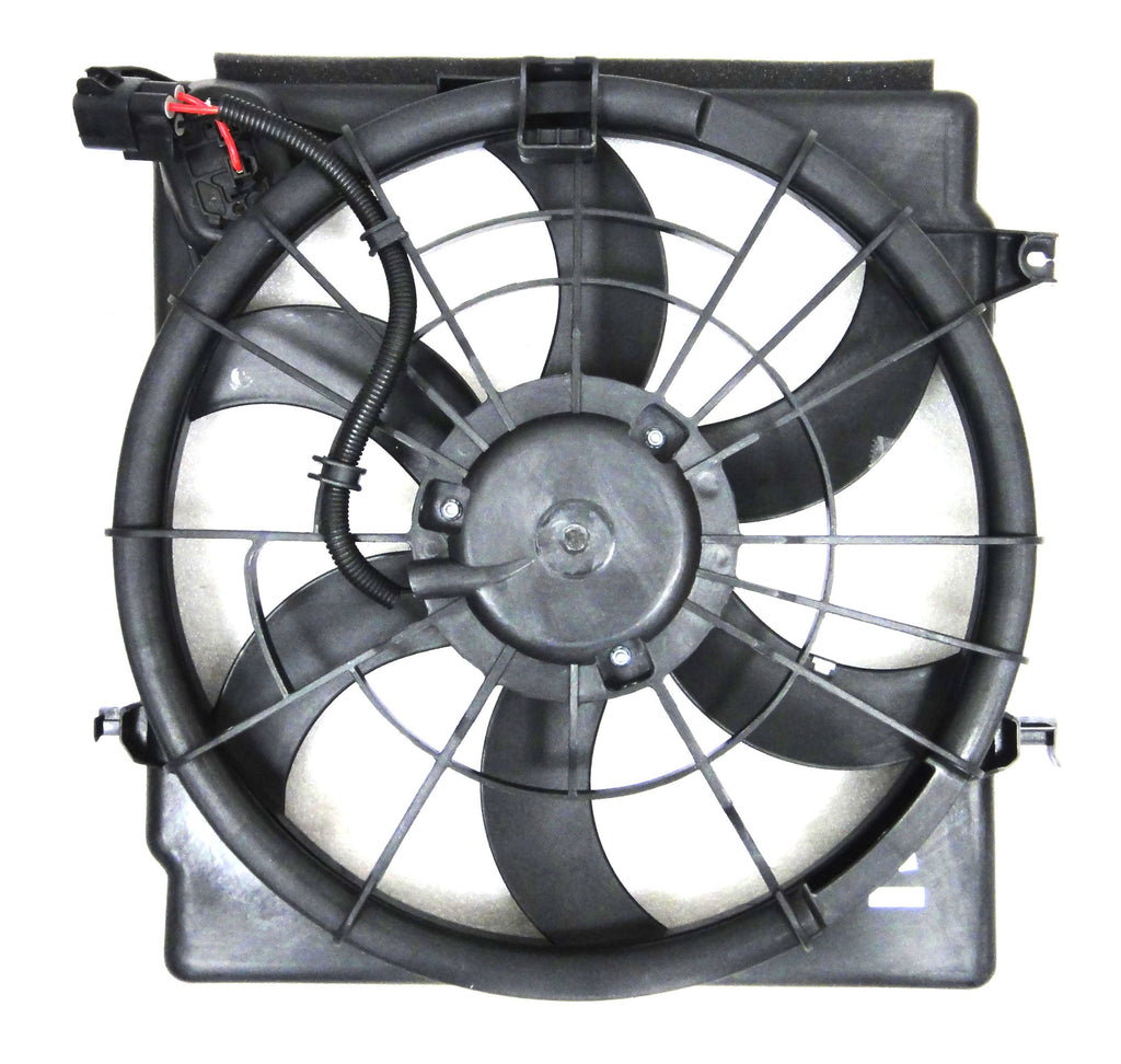 RADIATOR FAN ASSY 2.4L