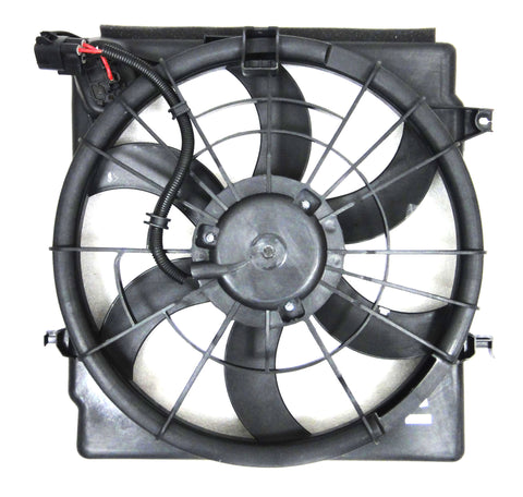 RADIATOR FAN ASSY 2.4L