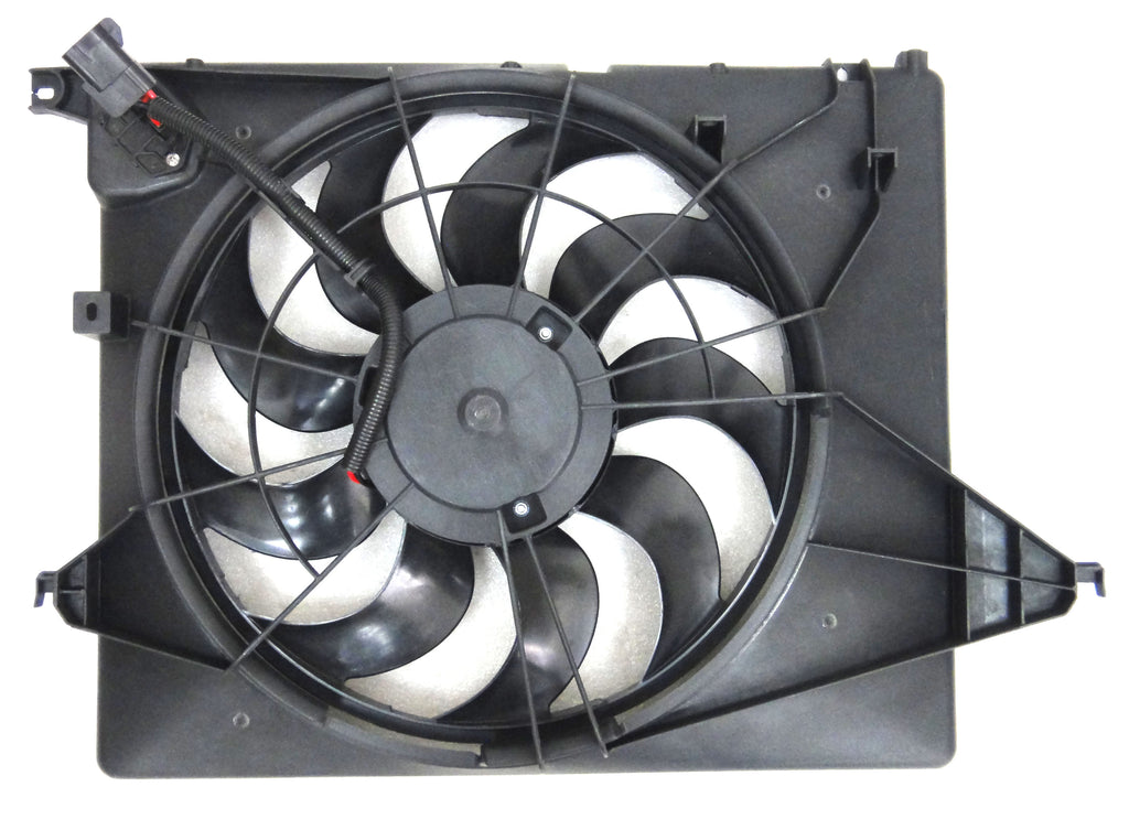 RADIATOR FAN ASSY