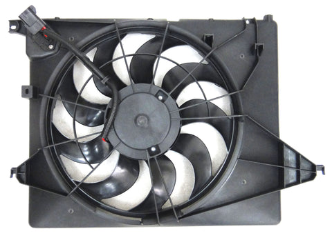 RADIATOR FAN ASSY