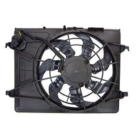 RADIATOR FAN ASSY