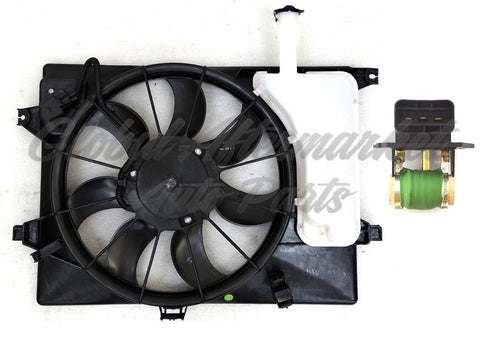 COOLING FAN ASSY
