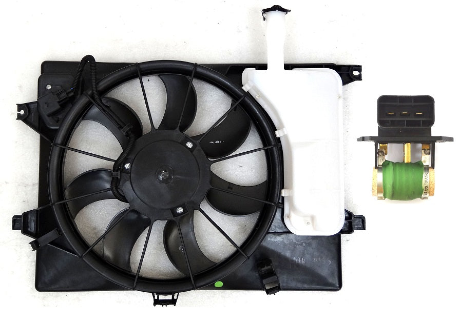 COOLING FAN ASSY